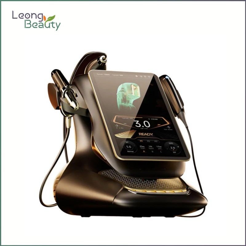 25D HIFU RF EMS 3in1 Maşın