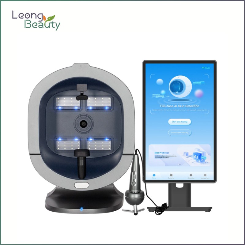 2in1 Dəri və Baş Dərisi Analiz Maşını X5 Pro